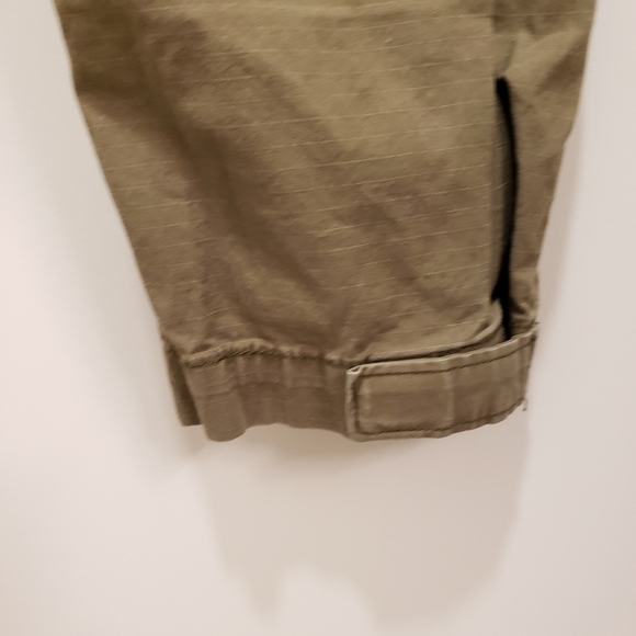 Men's Levi's Olive Cargo Pants Tactical Style - Picture 5 of 12